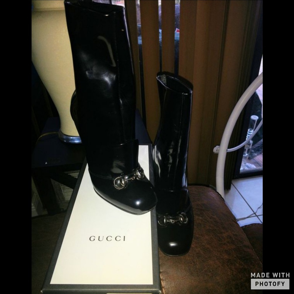 Authentic Gucci Boots - Picture 2 of 3